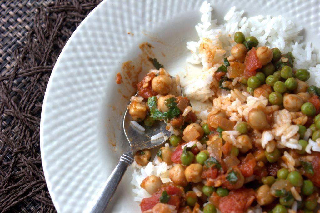 Ethiopian Yam and Chickpea Wat