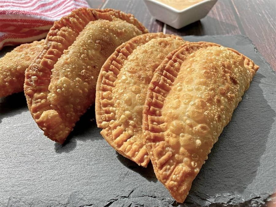 Fast Beef and Cheese Empanadas