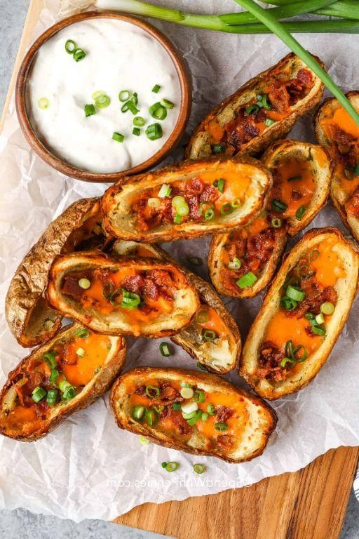 Fast Loaded Potato Skins