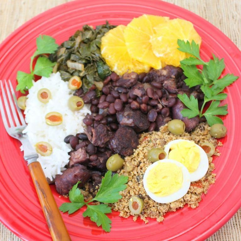 Feijoada with Coconut Milk and Plantains