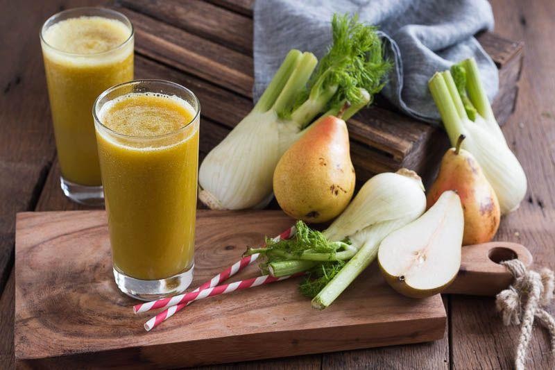 Fennel and Pear Smoothie