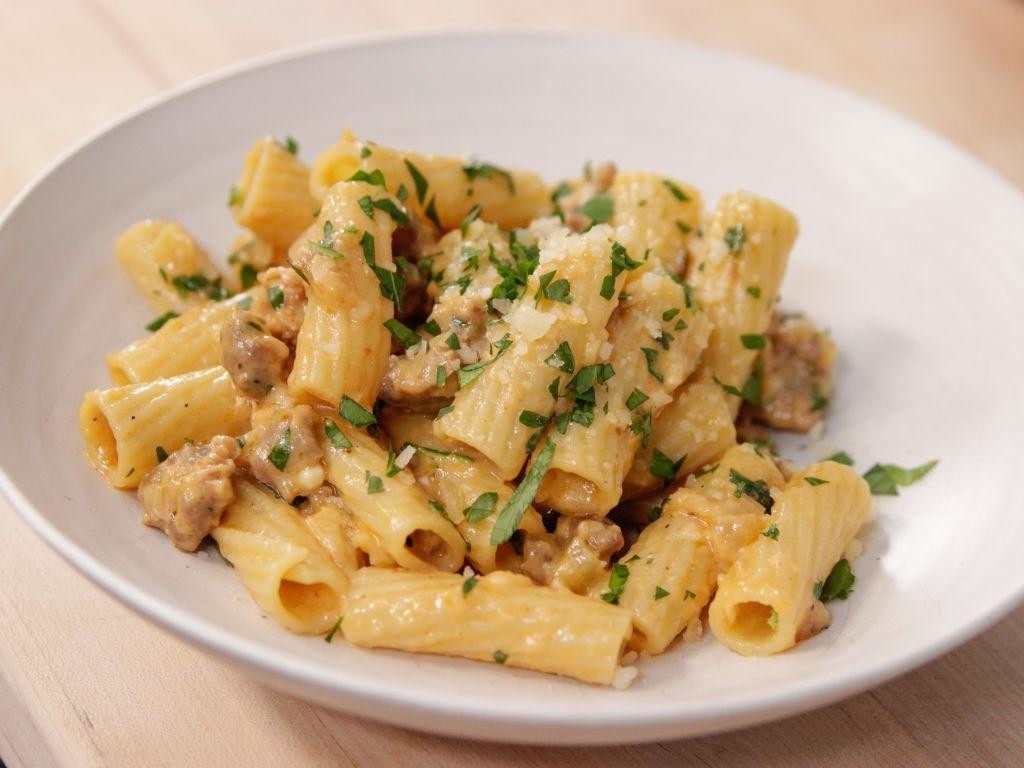 Fennel and Sausage Pasta