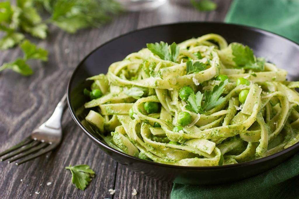 Fennel and Walnut Pesto Pasta