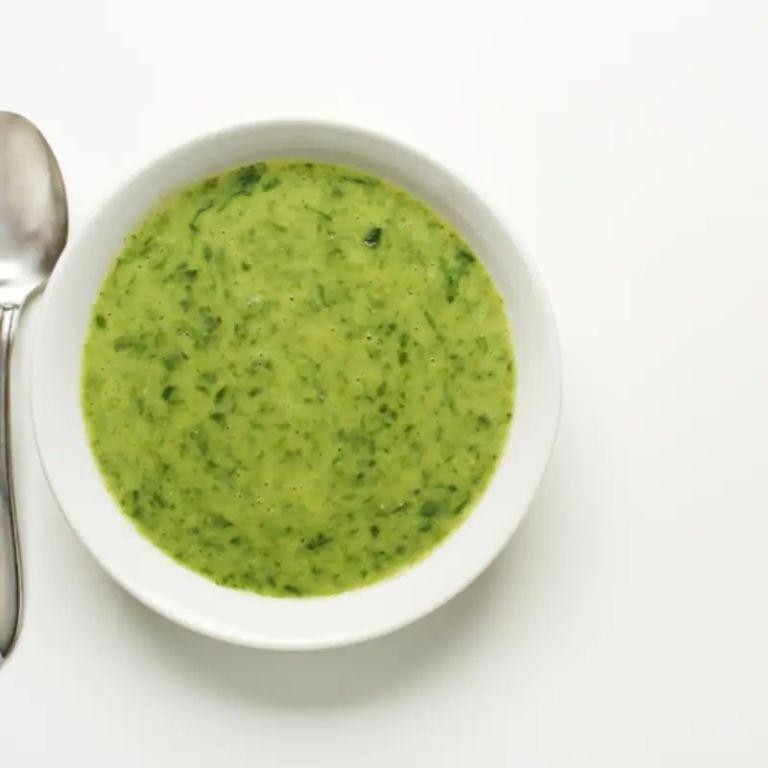Fenugreek Leaves Soup