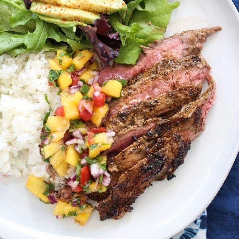 Fiery Chili Lime Dry Rub for Flank Steak