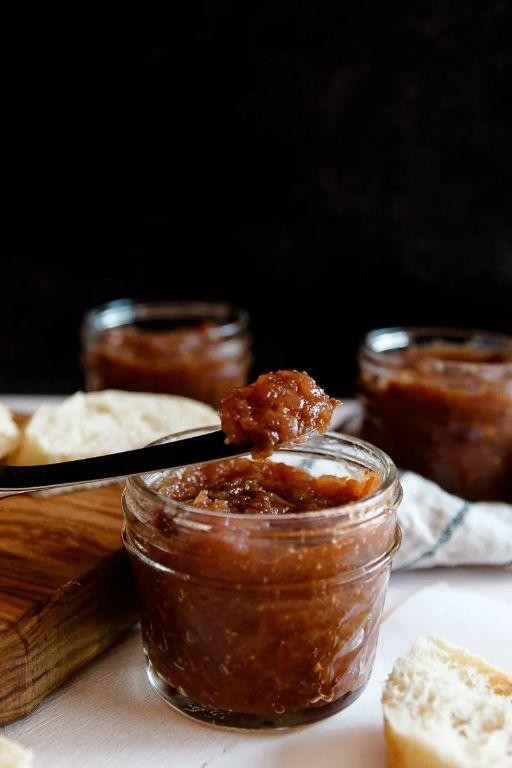 Fig Freezer Jam with Honey and Thyme
