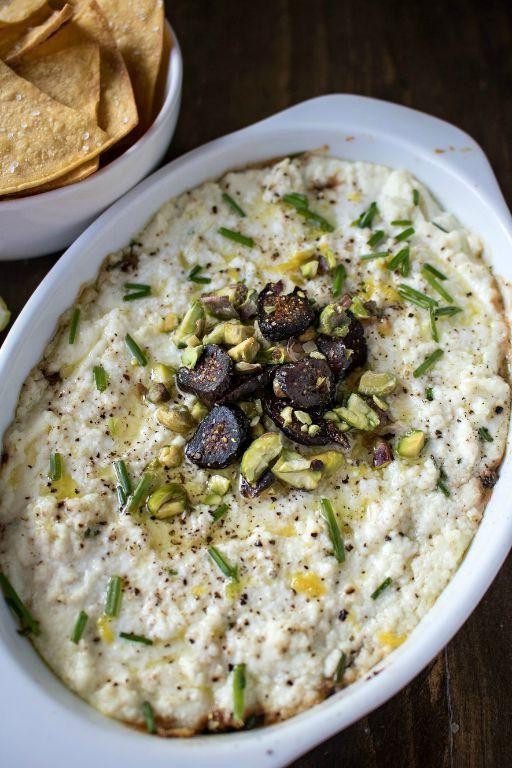 Fig and Honey Ricotta Dip