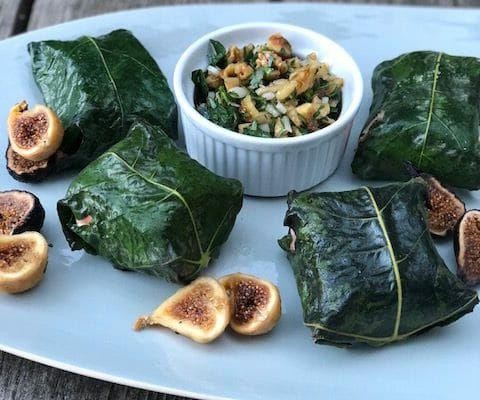 Fig and Walnut Salsa