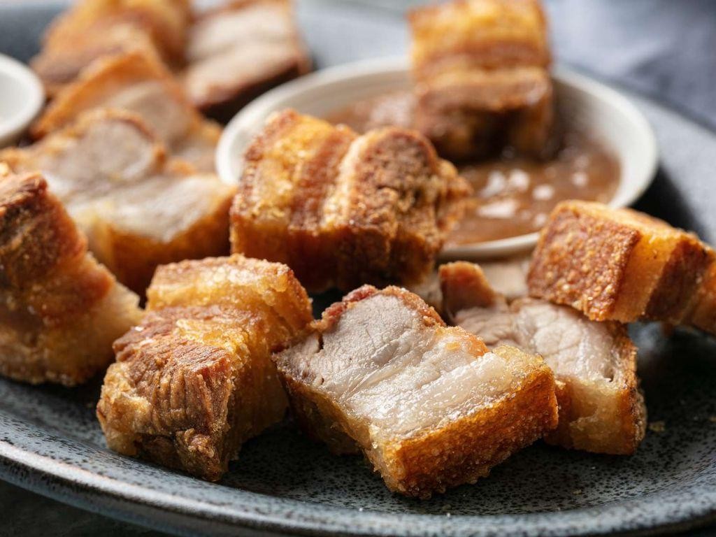Filipino Crispy Pork Belly Lechon