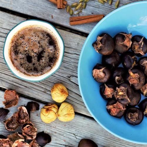 Five-Spice Roasted Chestnuts