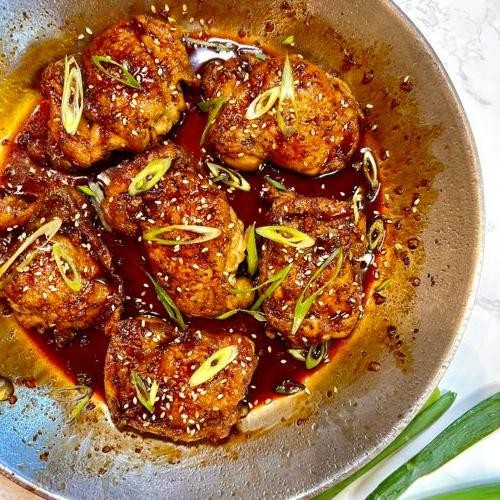 Five-Spice Soy Sauce Chicken