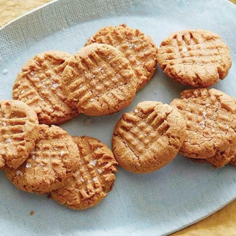 Flourless Peanut Butter Cookies