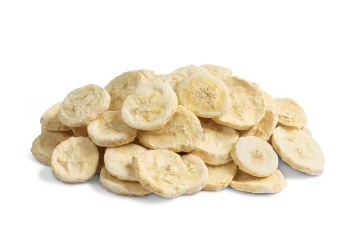 Freeze Dried Banana Chips
