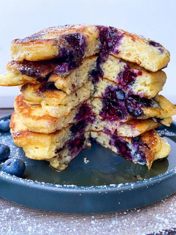 Freeze Dried Blueberry Pancakes