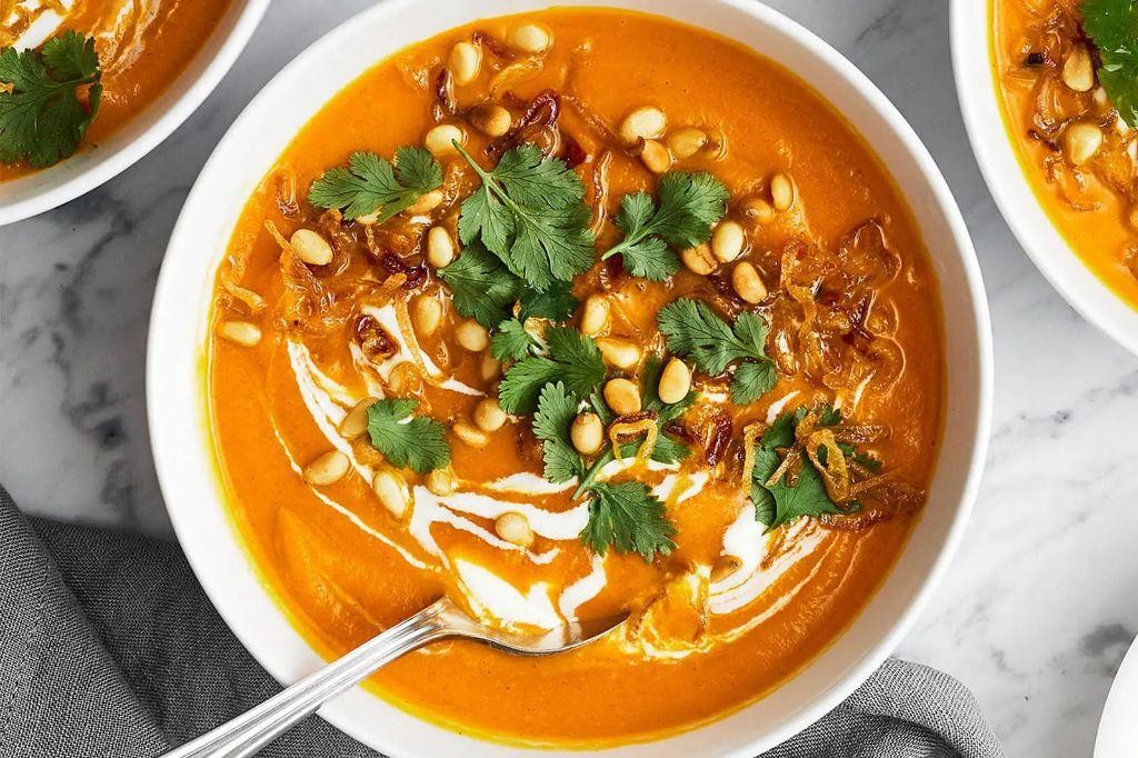 Freeze Dried Carrot Ginger Soup