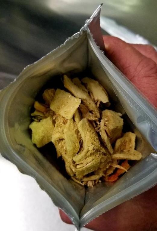 Freeze Dried Chicken Noodle Soup