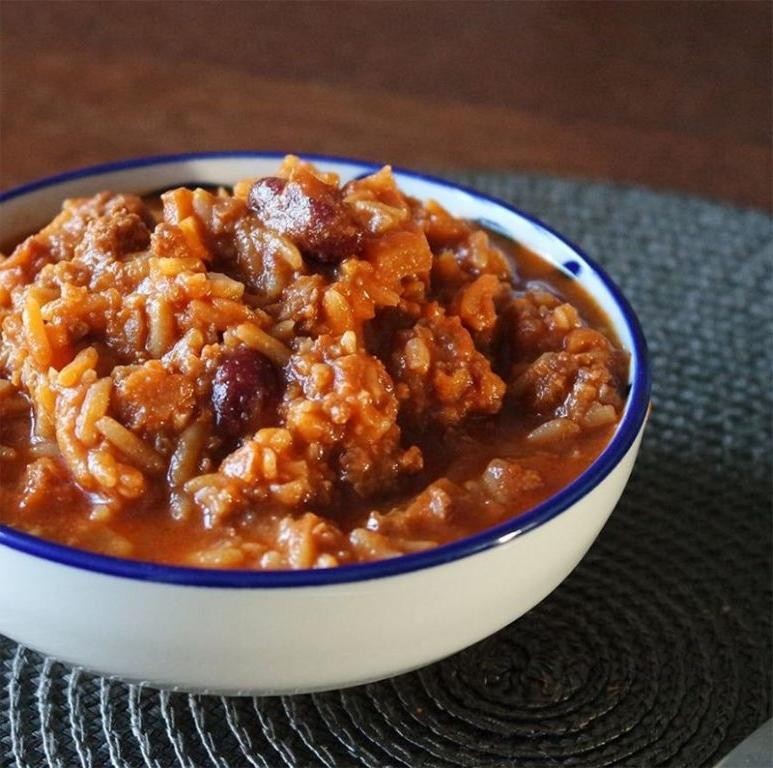 Freeze Dried Chili Con Carne