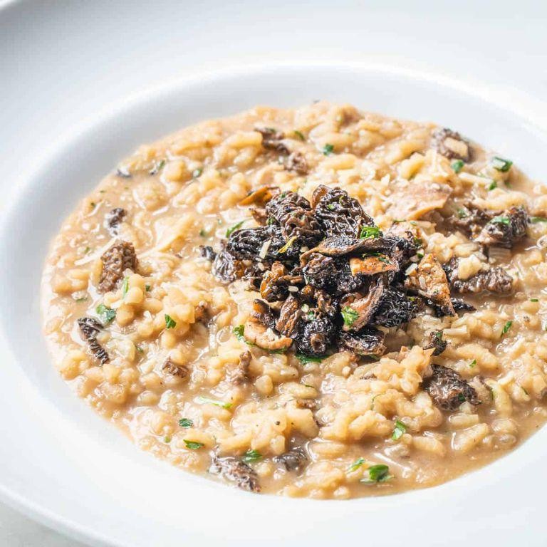 Freeze Dried Mushroom Risotto