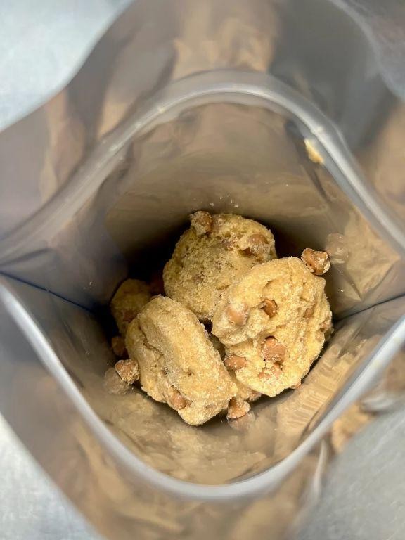 Freeze Dried Peanut Butter Cookies