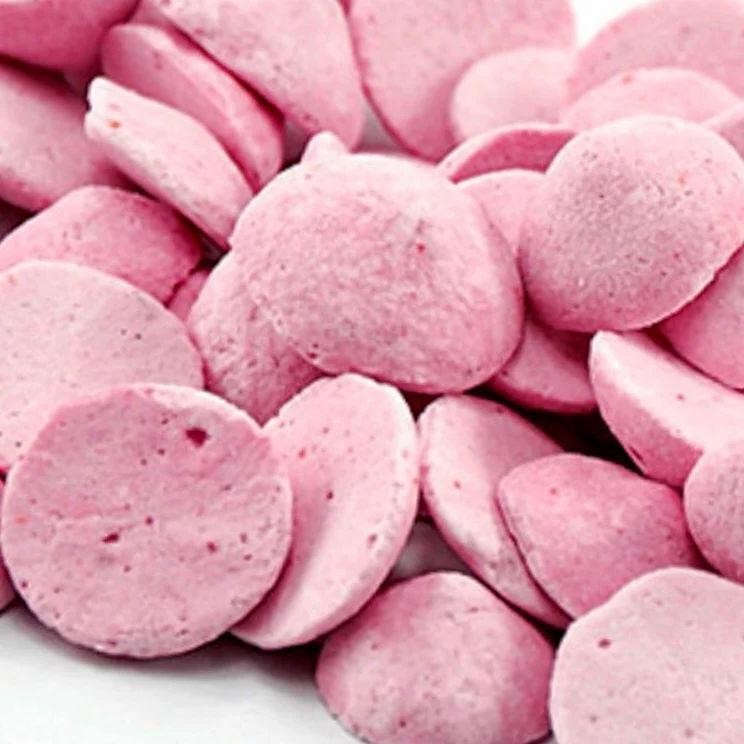 Freeze Dried Strawberry Yogurt Bites