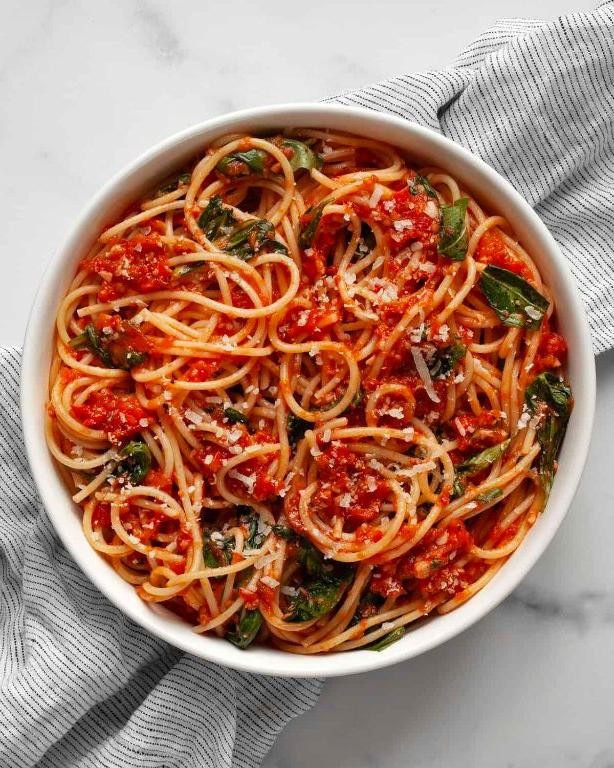Freeze Dried Tomato Basil Pasta