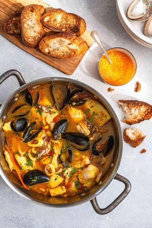 French Bouillabaisse