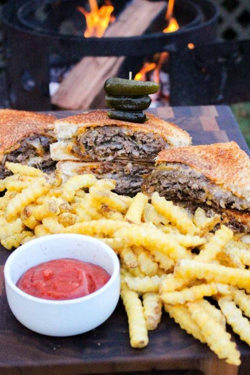 French Onion Patty Melt