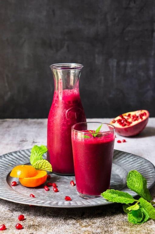 Fresh Beet and Citrus Smoothie