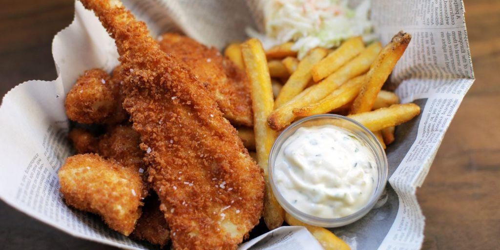 Fried Snook with Tartar Sauce