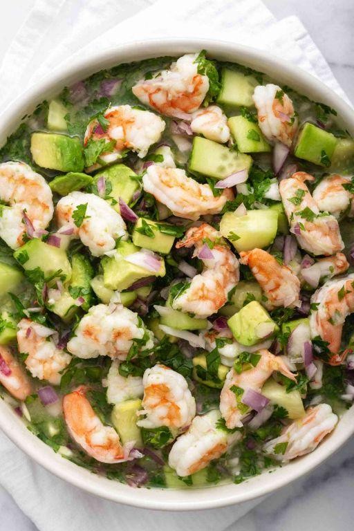 Frozen Shrimp Ceviche