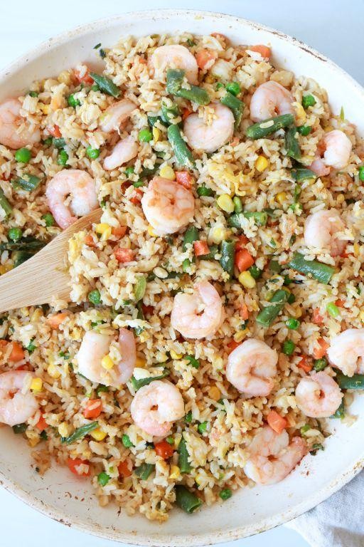 Frozen Shrimp Fried Rice