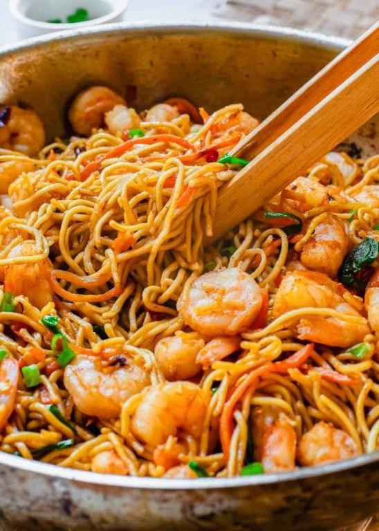 Frozen Shrimp Lo Mein
