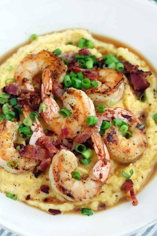 Frozen Shrimp and Grits