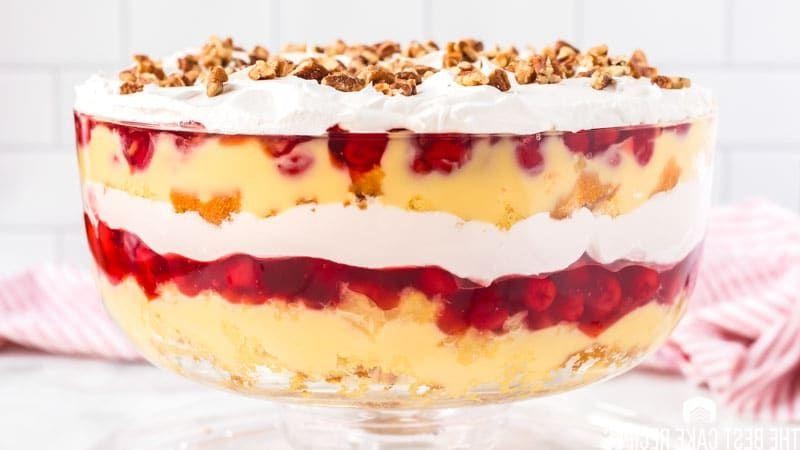 Funfetti Birthday Punch Bowl Cake