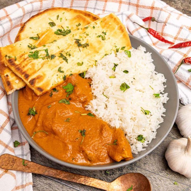 Garlic Butter Chicken Curry