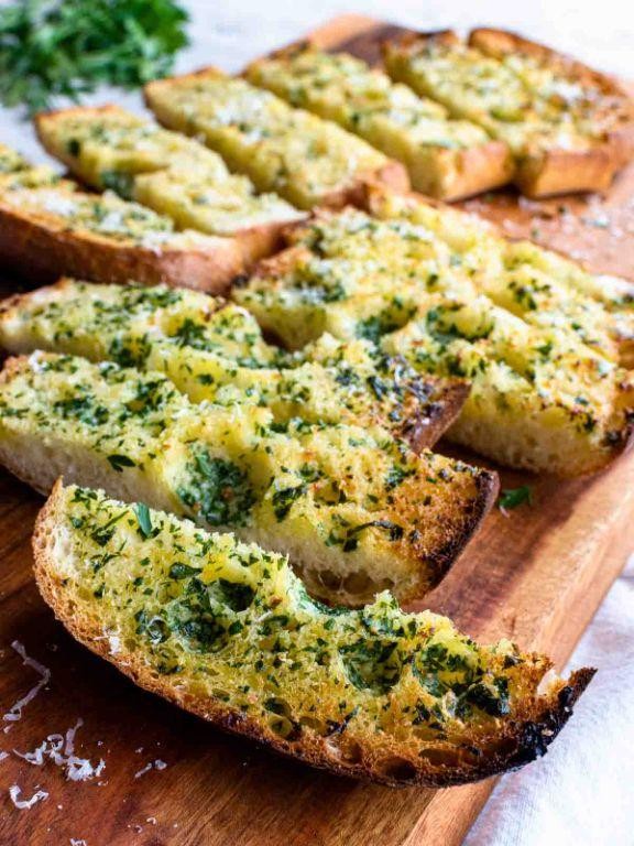 Garlic Butter Ciabatta Bread