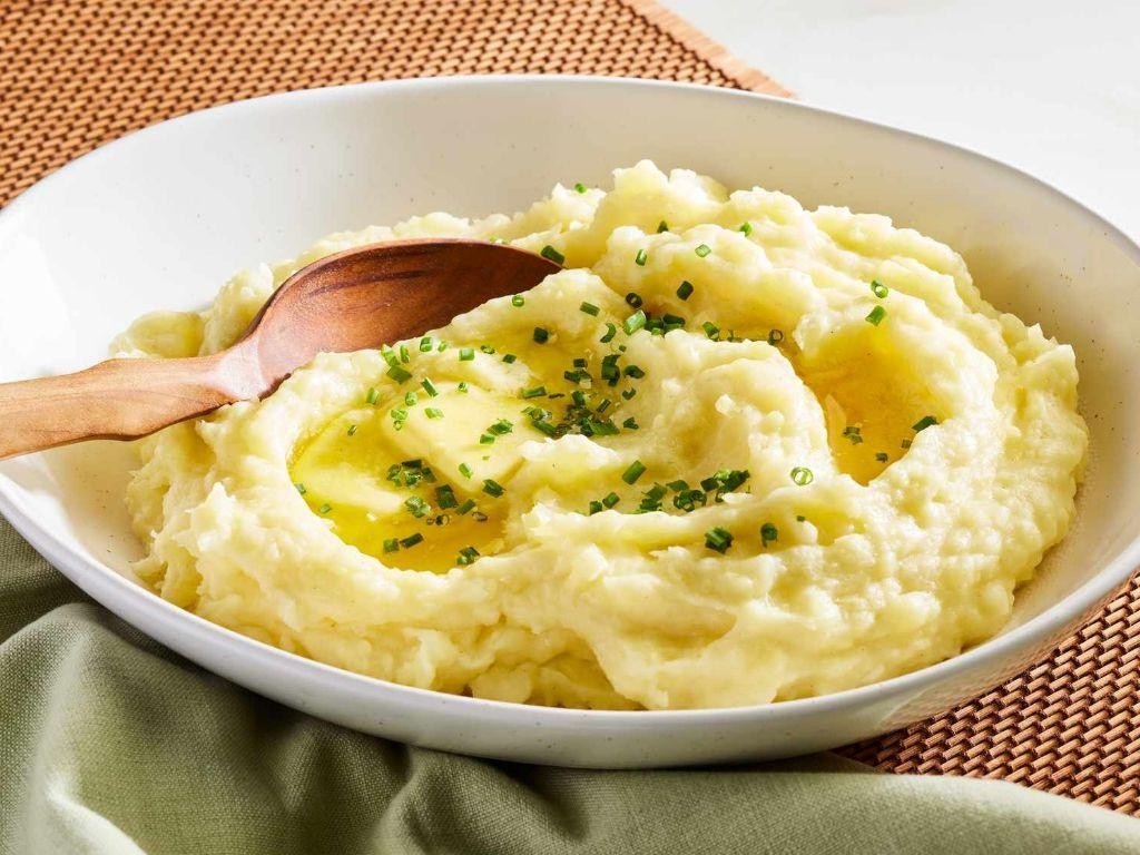 Garlic Butter Mashed Potatoes