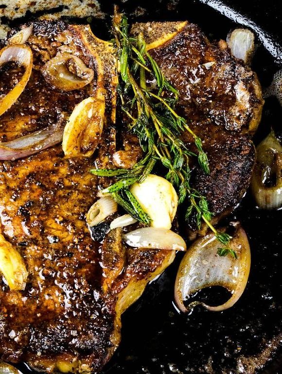 Garlic Herb Dry Rub for Ribeye Steak
