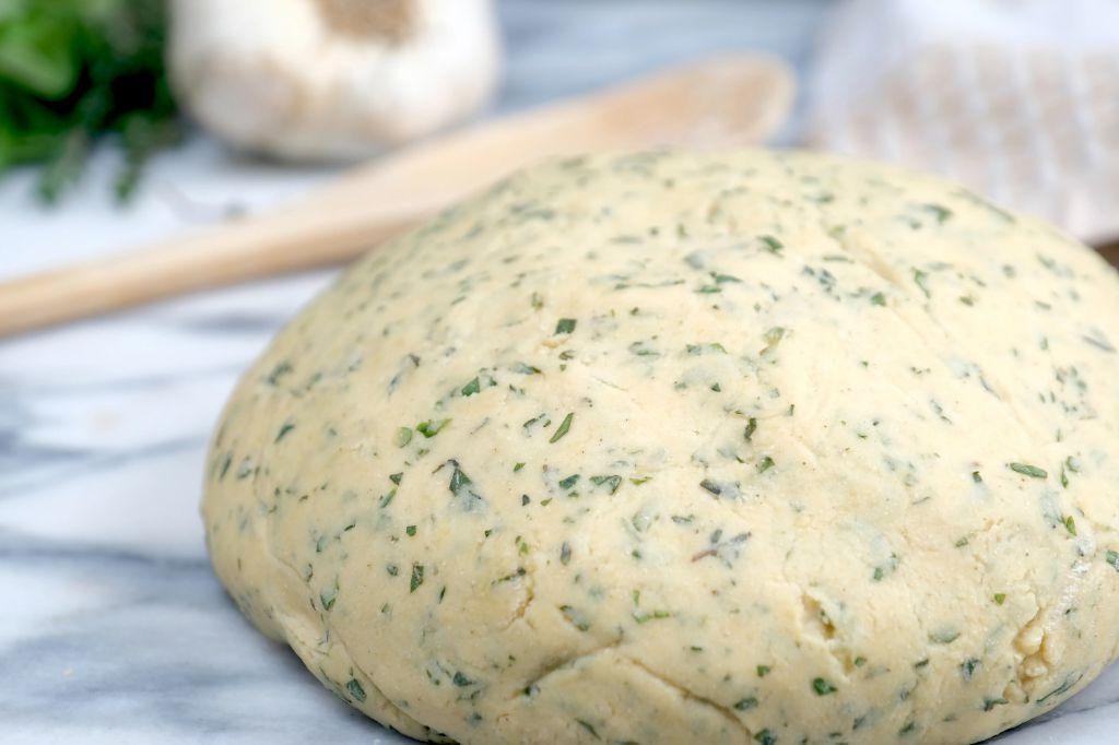 Garlic Herb Infused Pizza Dough