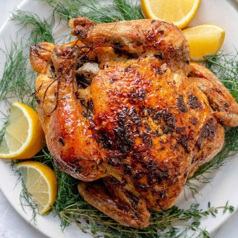 Garlic Herb Roasted Chicken