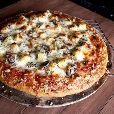 Garlic Parmesan Pizza Dough