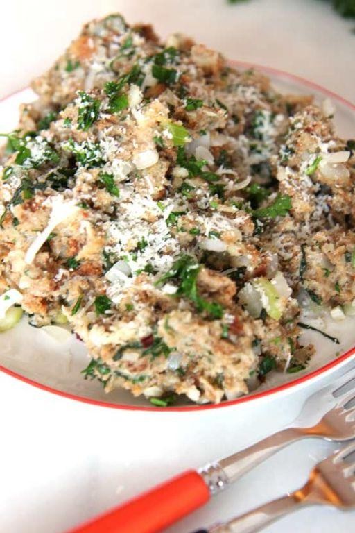 Garlic Parmesan Stove Top Stuffing