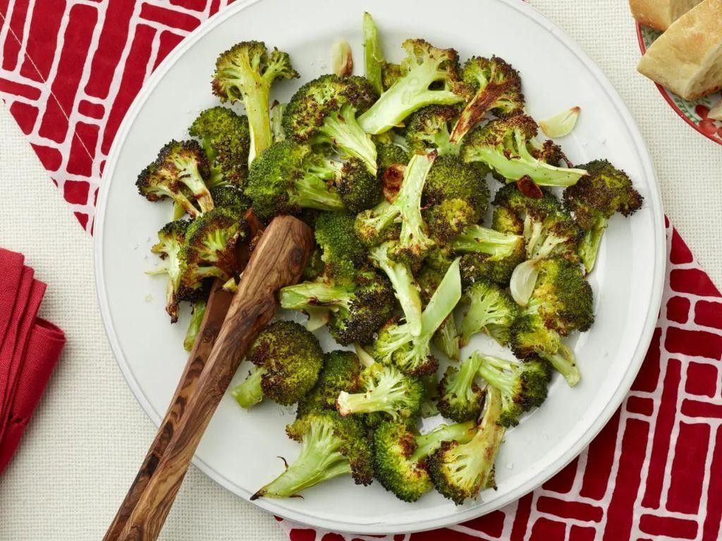 Garlic Roasted Broccoli