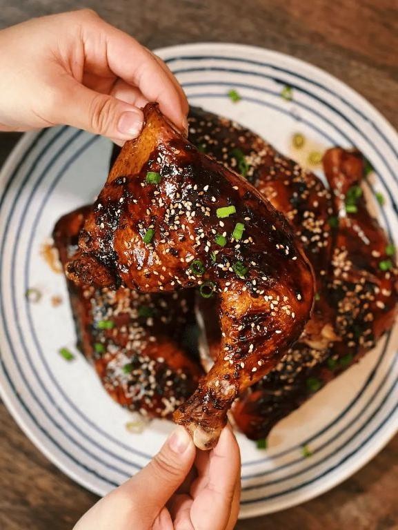 Garlic Soy Sauce Chicken