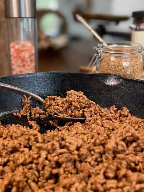 Garlic and Herb Ground Beef Seasoning