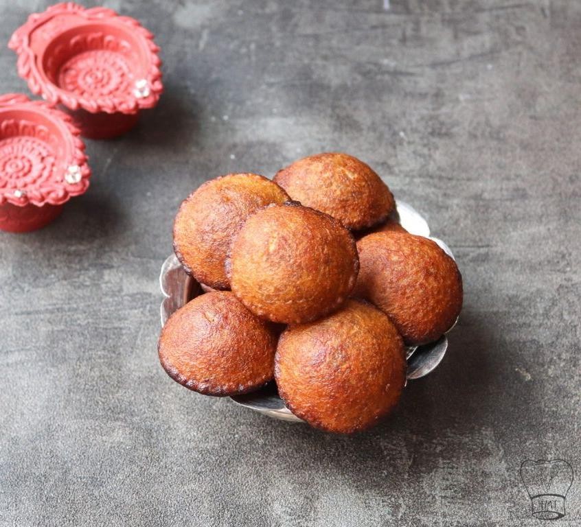 Ghee Roasted Sweet Appam