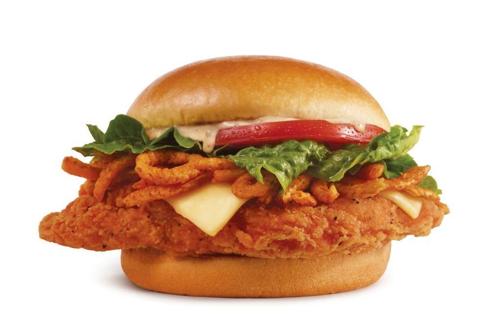 Ghost Pepper Spicy Chicken Sandwich