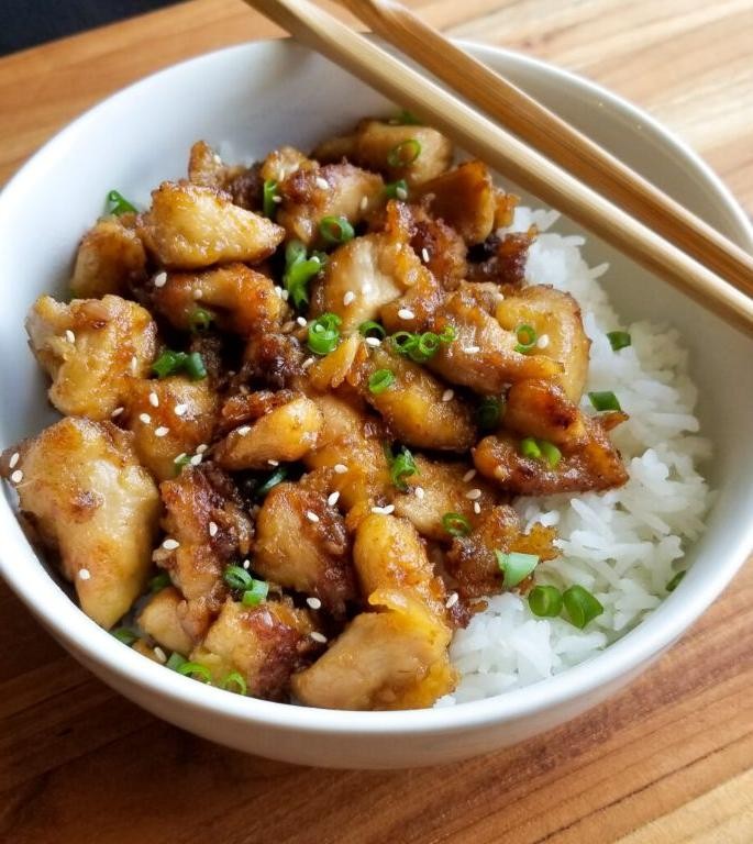 Ginger Garlic Chicken Curry