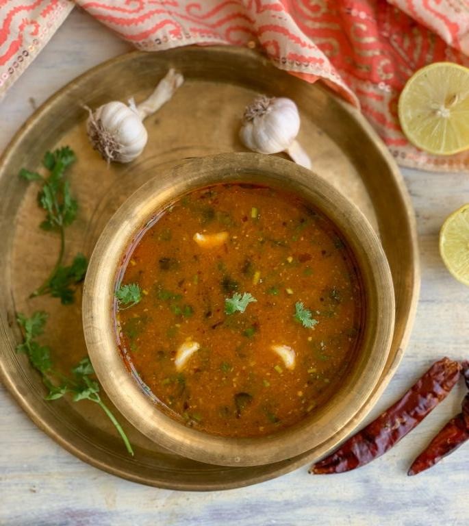 Ginger and Garlic Rasam