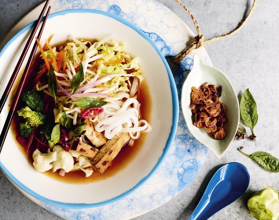 Ginger and Lemongrass Low FODMAP Soup